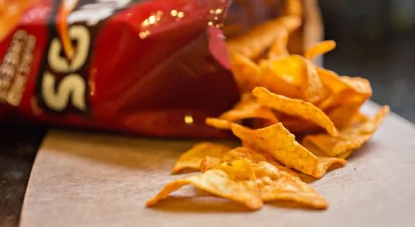 Doritos: Lady-friendly Chips