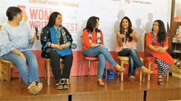 Raising Readers Women writer's festival, Mumbai 2018