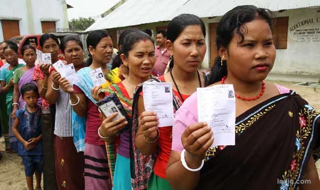 29 Lakh Married Women Assam, Women-Only Polling Booth