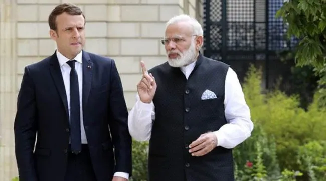 Macron's India Visit