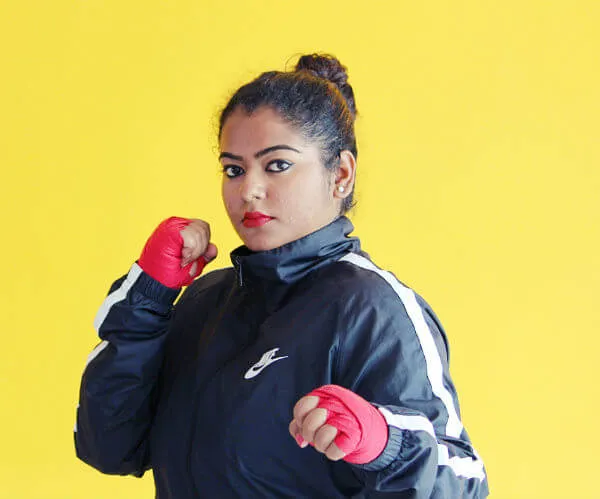 Pooja Harsha, Kickboxing