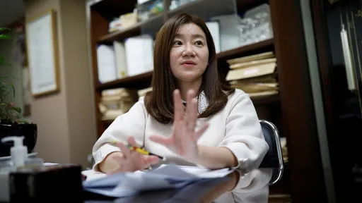 South Korean Lawyer sex abuse
