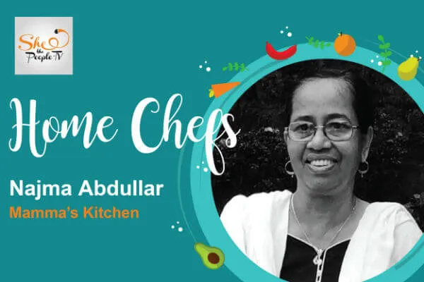 Najma Abdulla, Founder of Mamma's Kitchen