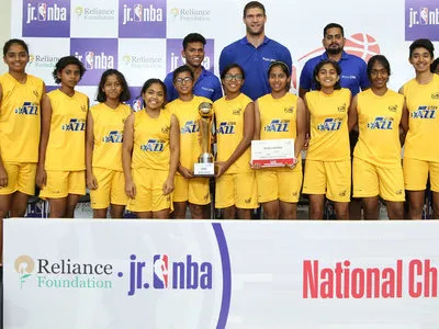 Bengaluru Girls Basketball Team