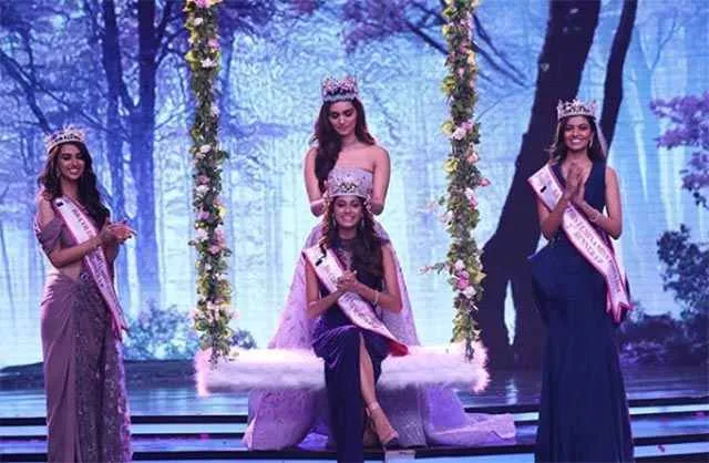 तमिलनाडु अनुकृति मिस इंडिया 2018