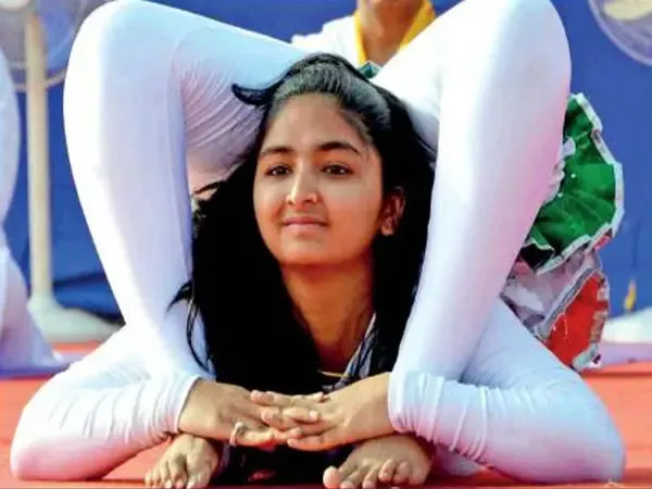 Farmer's daughter Yoga Expert