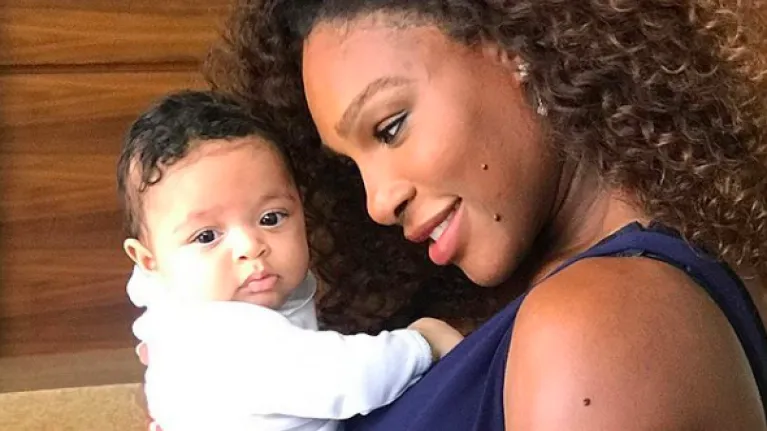 Serena Williams Message Working Moms