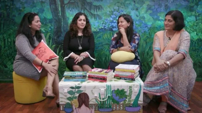 FB Live discussion women writers