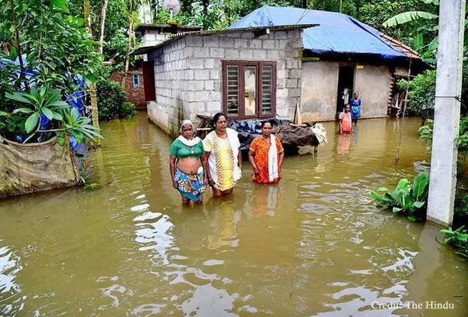 Sanitary Napkins need of the hour in Kerala during floods