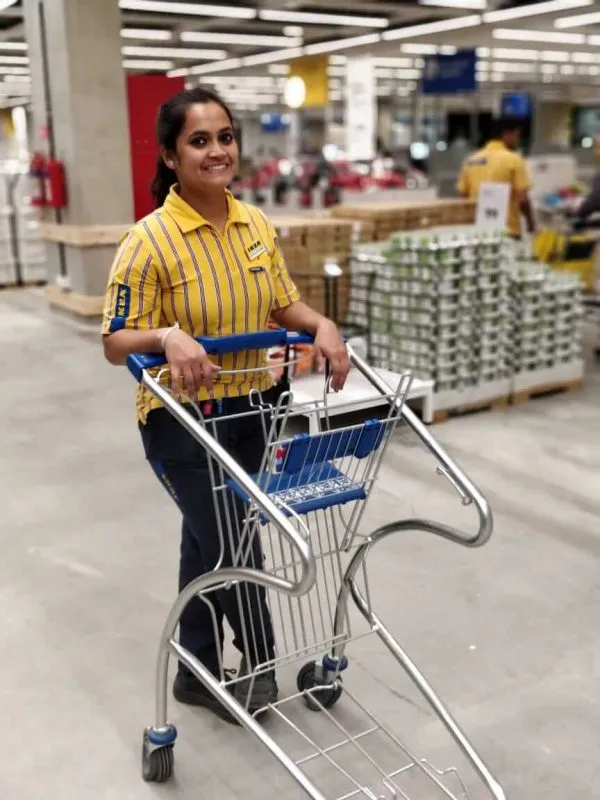 ikea opens first store