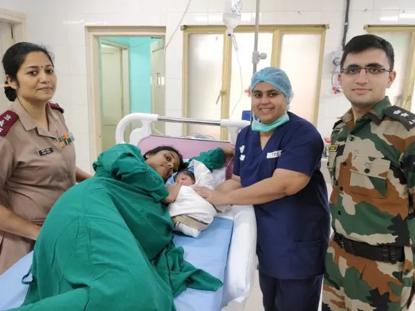 Indian Navy rescues Pregnant Women