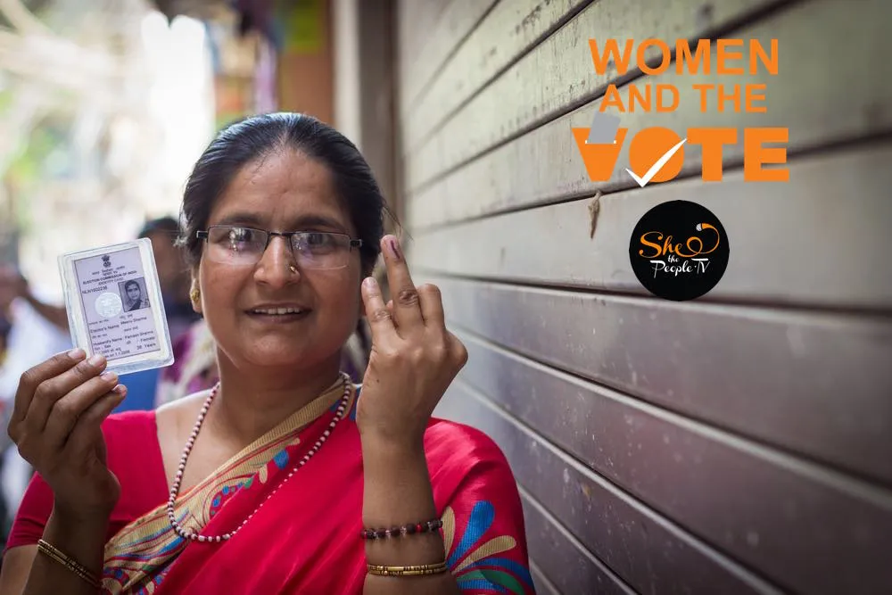 India women and vote