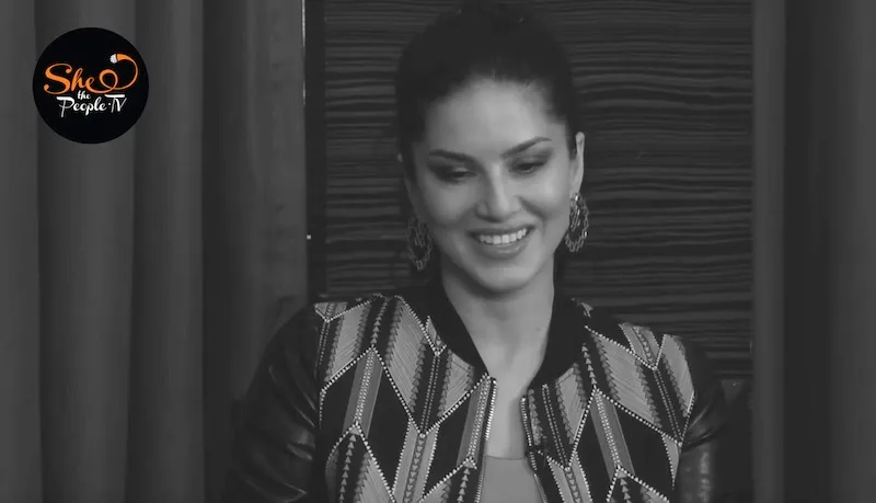 Sunny Leone Strong Woman