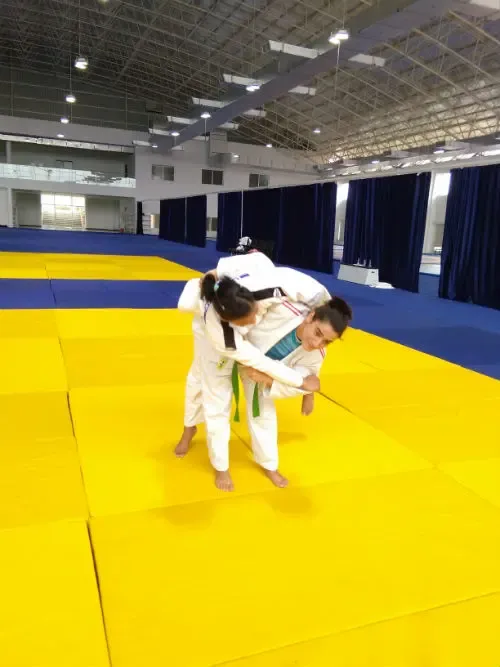 Kabra Altaf, Judo