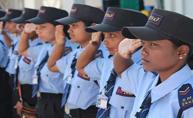 Delhi NGO trains women security guards