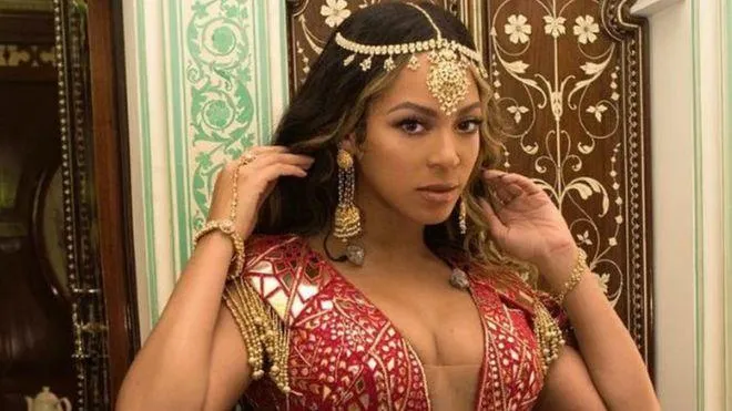 Beyoncé Indian Attire
