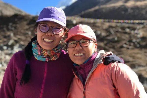 Furdiki Nima Sherpa Widows