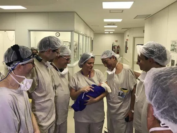Baby Womb Transplant Brazil