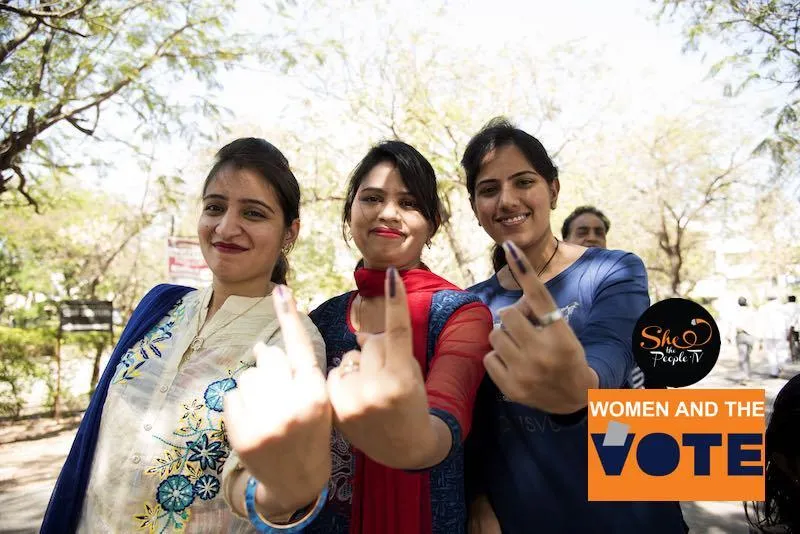 Women Voters In Indian Elections