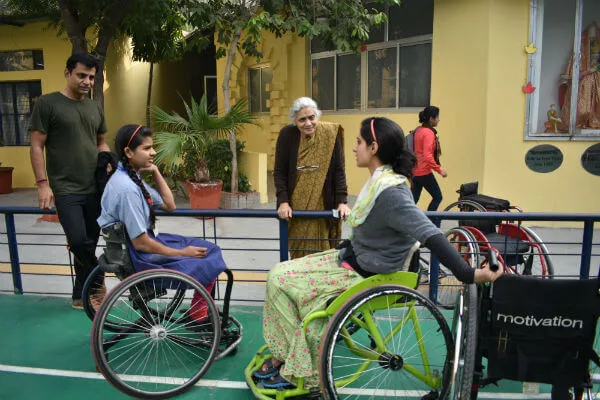 Insha Bashir, Wheelchair-Bound Basketball Player Kashmir