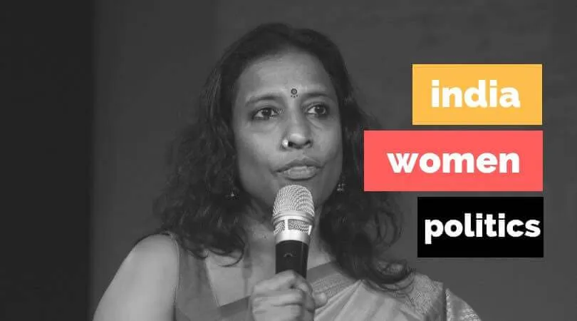 women politics india