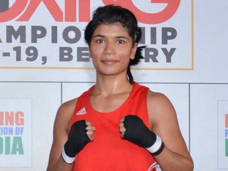 Nikhat Zareen wins bronze, Nikhat Zareen Bosphorus boxing, Nikhat Zareen Meena Kumari Devi became the first set of Indian women to win gold medals at the Strandja Memorial Boxing tournament.