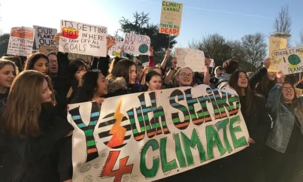 UK Students Climate Strike