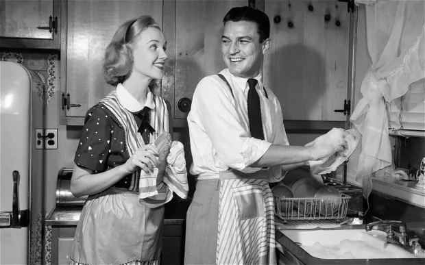 Gender Gap lowering in Household Chores, equal housework