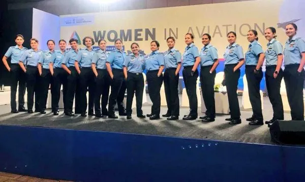 women power aero india 2019