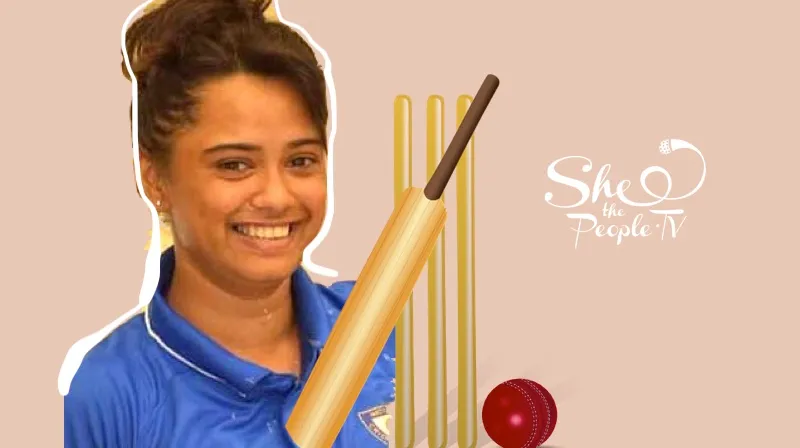 Cricketer Manali Dakshini SheThePeople