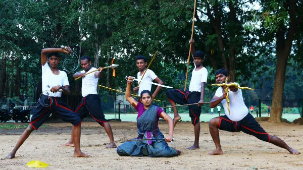 Aishwarya Manivannan martial arts
