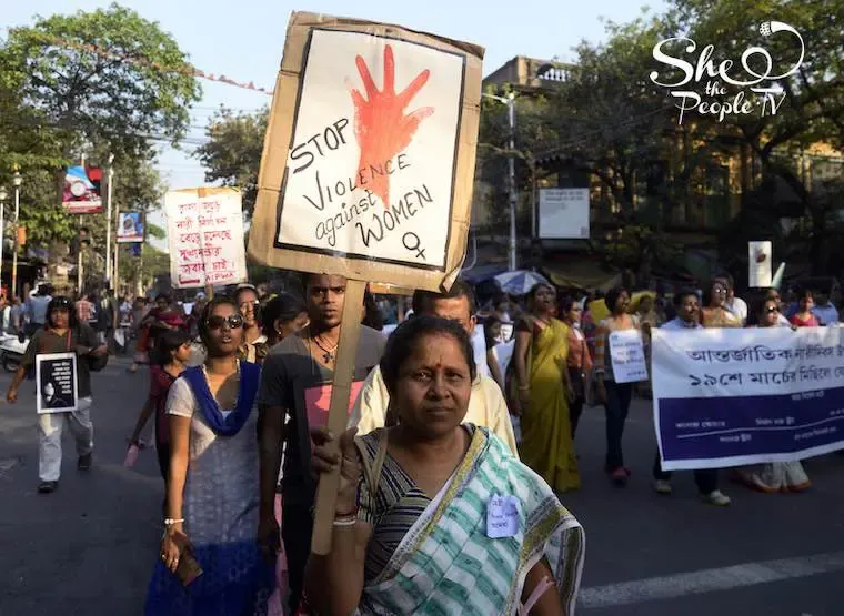 Indian women march 2019 STP (1)