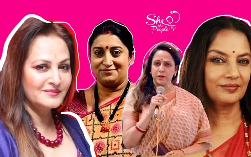 Women Actors Indian Elections