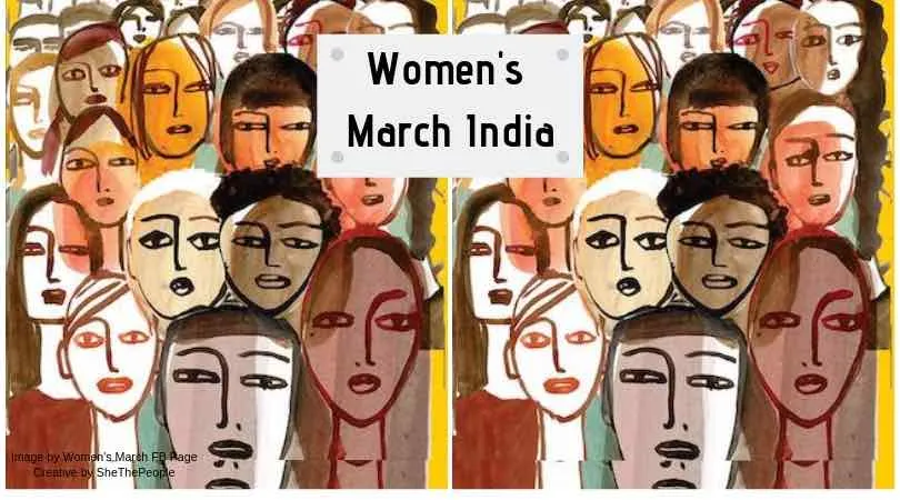 Women's March India