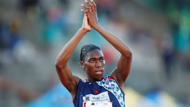 Caster Semenya gold medal