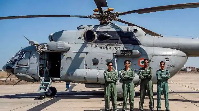 Eight Women Fighter Pilots, Indian Women Pilots