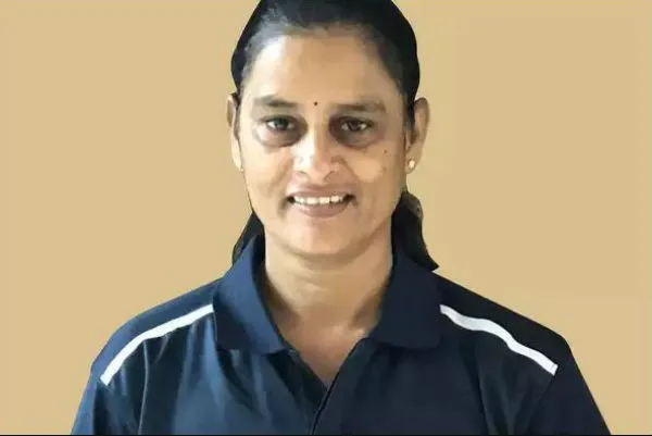 Referee GS Lakshmi