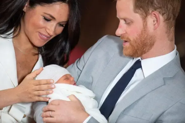 meghan markle new motherhood, royal family racist