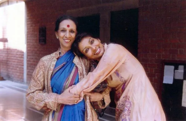 Mrinalini Sarabhai and Mallika Sarabhai