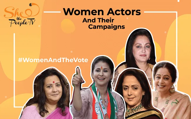 Indian Women Actor Politicians