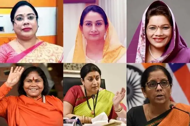 Union Cabinet Sworn In Only Six Of 58 Ministers Are Women