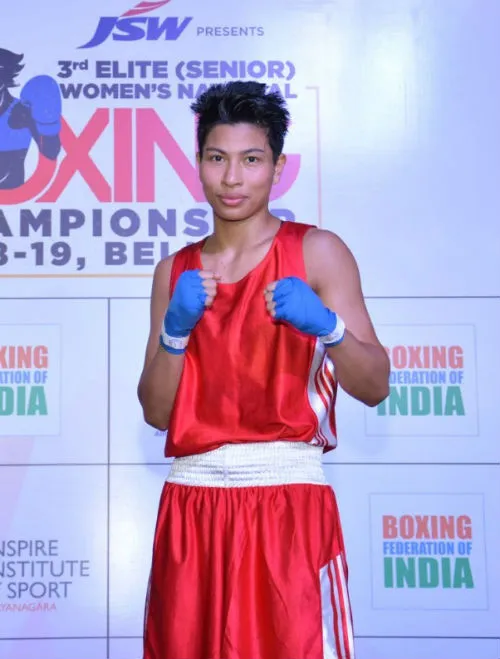 Boxing champ Lovlina Borgohain