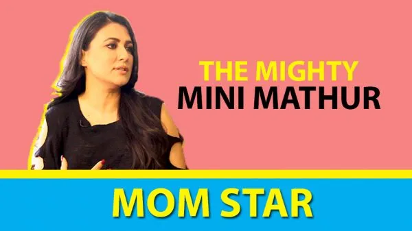 mini mathur motherhood