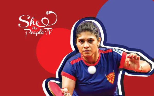 Madhurika Patkar is an Indian table-tennis player