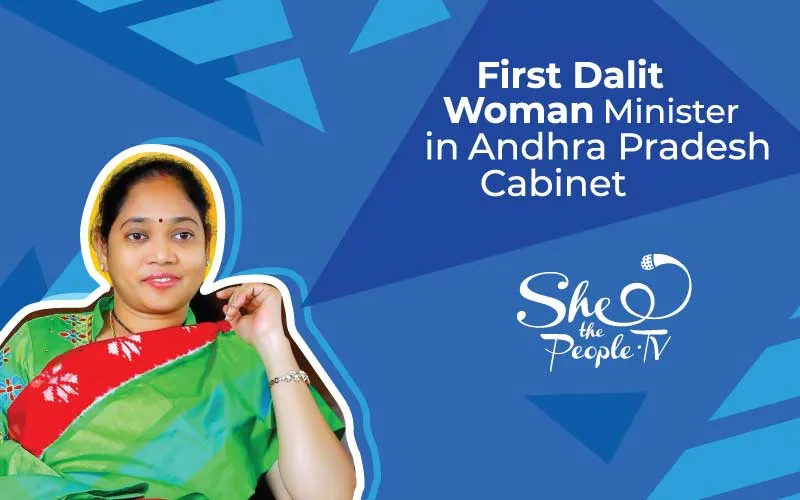 First Dalit Woman Minister