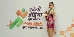 Rhythmic Gymnast Bavleen Kaur