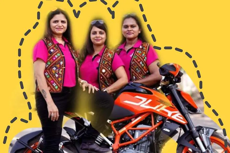 Women Bikers India