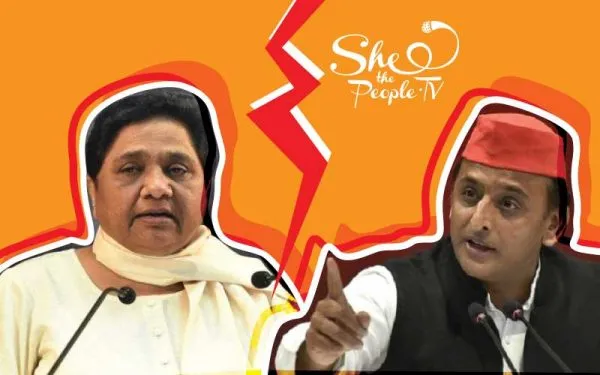 Mayawati Breaks Alliance