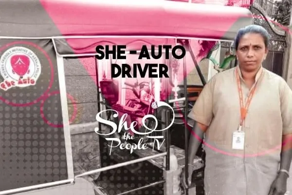 woman auto driver