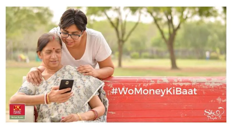 WoMoneyKiBaat mother daughter money talk